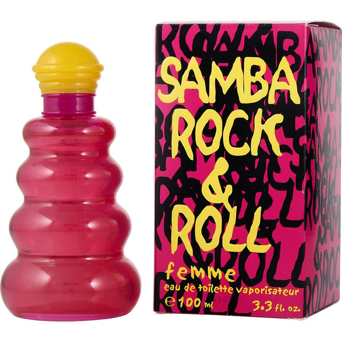 Samba Rock & Roll - 7STARSFRAGRANCES.COM