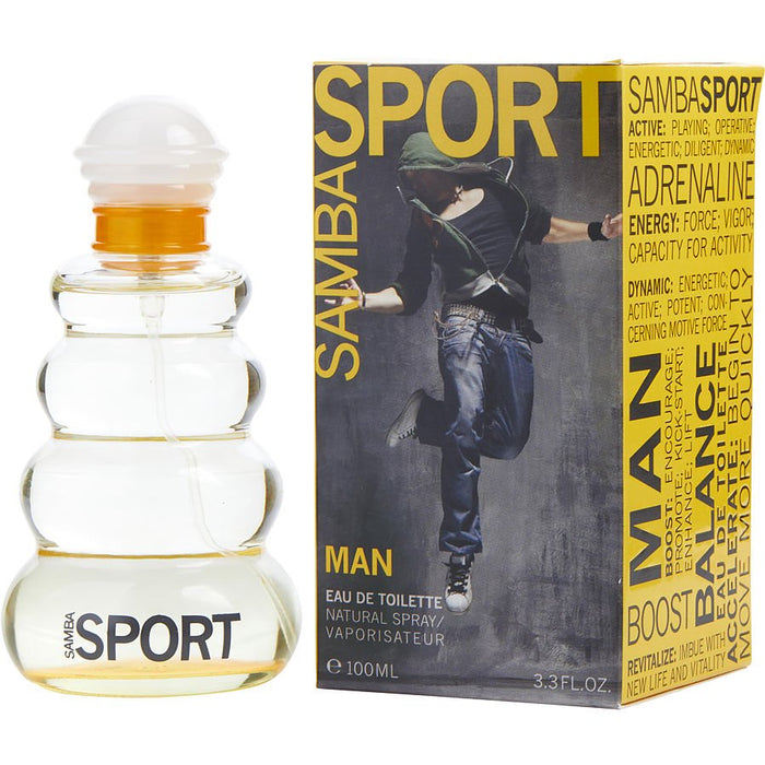 Samba Sport - 7STARSFRAGRANCES.COM