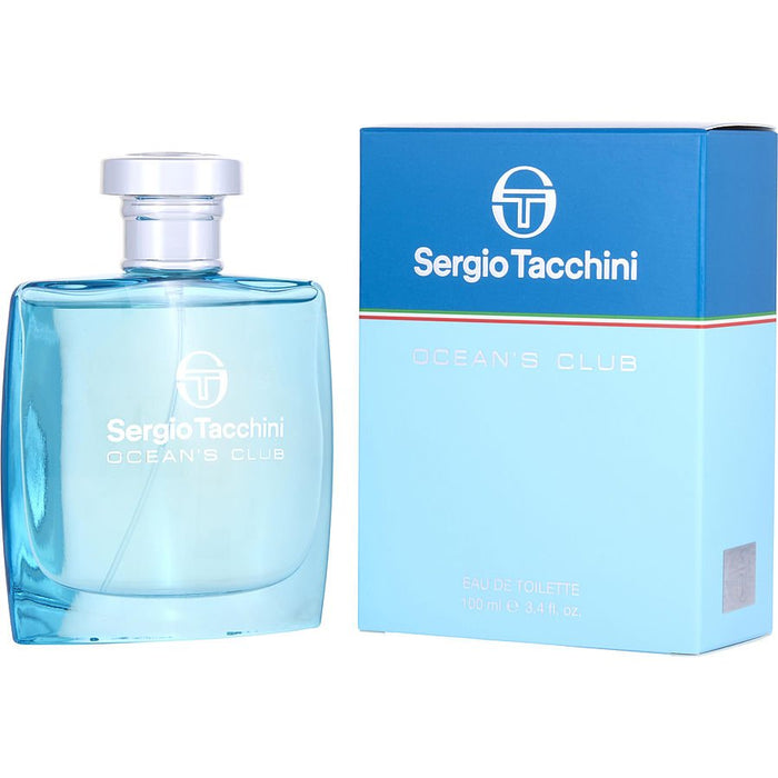 Sergio Tacchini Ocean's Club - 7STARSFRAGRANCES.COM