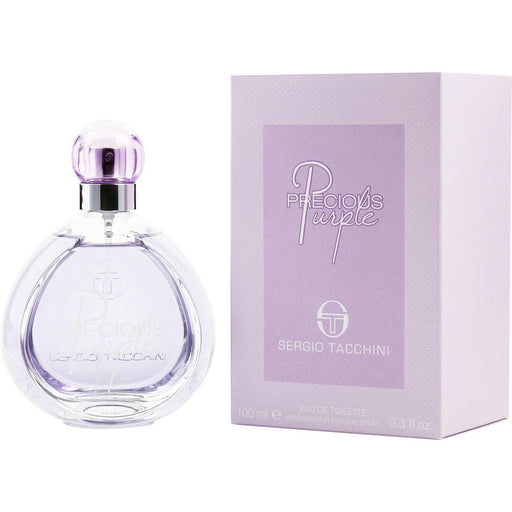 Sergio Tacchini Precious Purple - 7STARSFRAGRANCES.COM