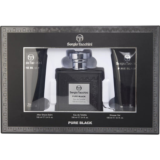 Sergio Tacchini Pure Black - 7STARSFRAGRANCES.COM