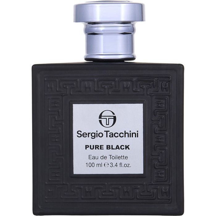 Sergio Tacchini Pure Black - 7STARSFRAGRANCES.COM