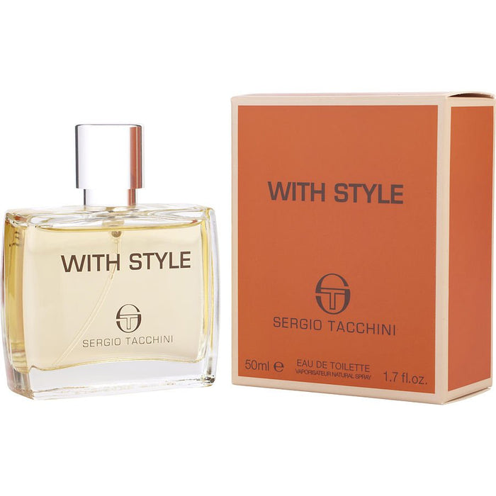 Sergio Tacchini With Style - 7STARSFRAGRANCES.COM