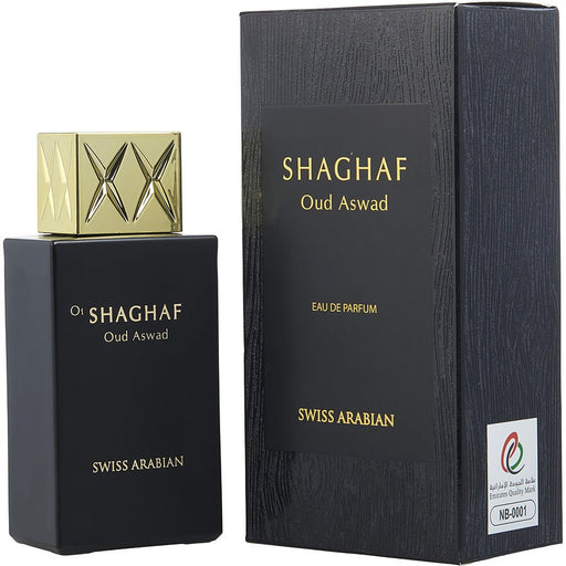 Shaghaf Oud Aswad - 7STARSFRAGRANCES.COM