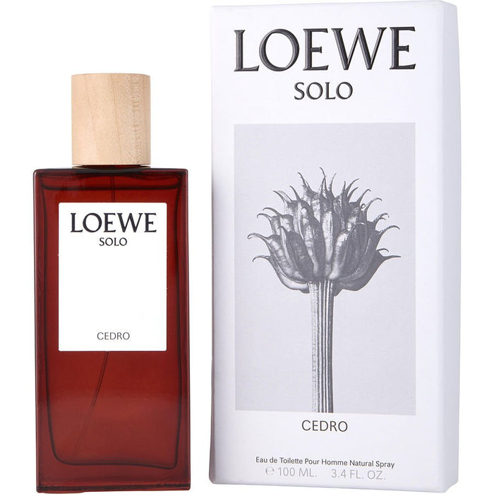 Solo Loewe Cedro - 7STARSFRAGRANCES.COM