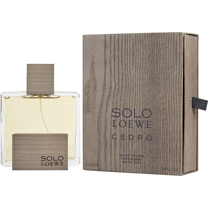 Solo Loewe Cedro - 7STARSFRAGRANCES.COM