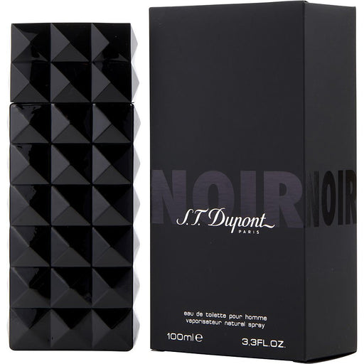 St Dupont Noir - 7STARSFRAGRANCES.COM