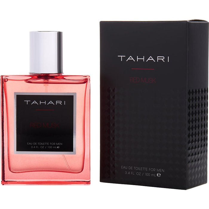 Tahari Parfums Red Musk - 7STARSFRAGRANCES.COM