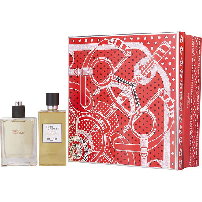 Terre d'Hermes Gift Set - 7STARSFRAGRANCES.COM