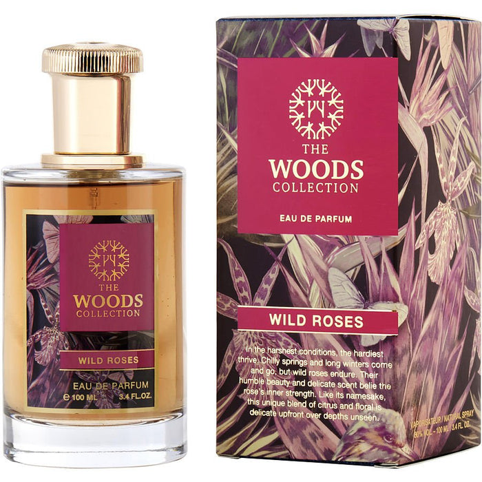 The Woods Collection Wild Roses - 7STARSFRAGRANCES.COM
