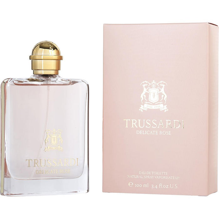 Trussardi Delicate Rose - 7STARSFRAGRANCES.COM