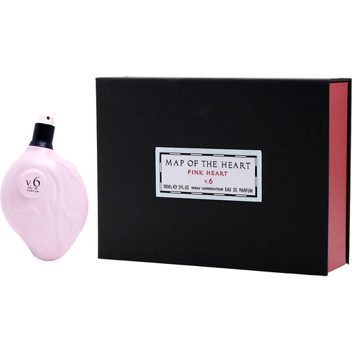 V.6 Pink Heart - 7STARSFRAGRANCES.COM