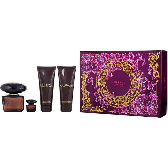 Versace Crystal Noir Set - 7STARSFRAGRANCES.COM