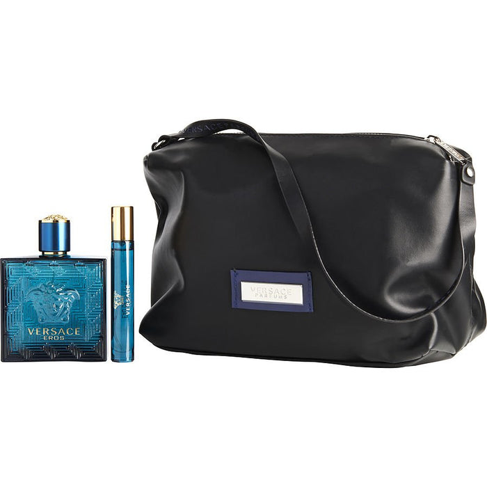 Versace Eros Edt Gift Set - 7STARSFRAGRANCES.COM