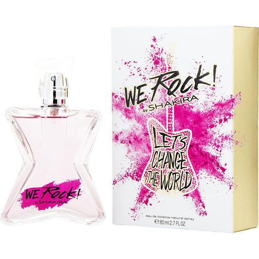 We Rock! By Shakira - 7STARSFRAGRANCES.COM