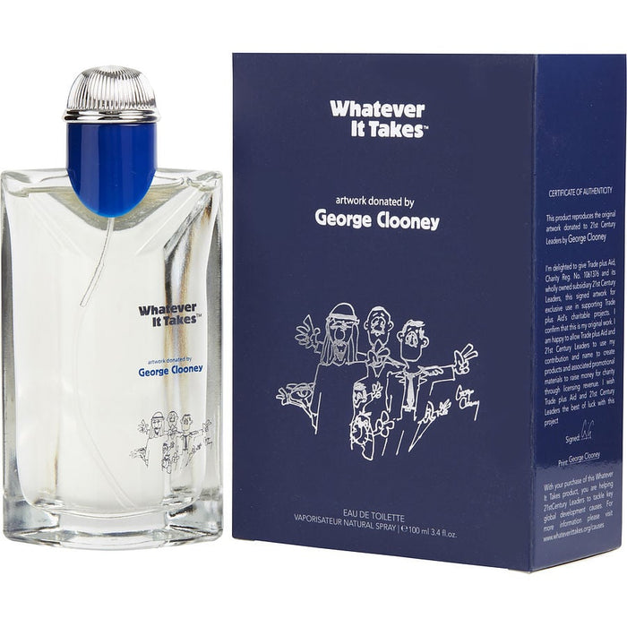 Whatever It Takes George Clooney - 7STARSFRAGRANCES.COM