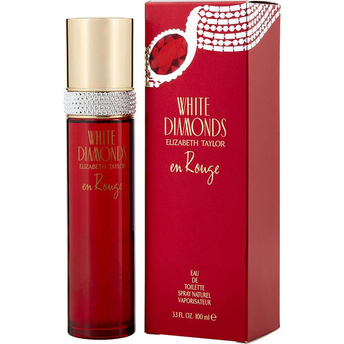 White Diamonds En Rouge - 7STARSFRAGRANCES.COM