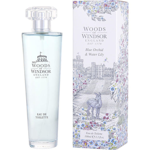 Woods Of Windsor Blue Orchid & Water Lily - 7STARSFRAGRANCES.COM