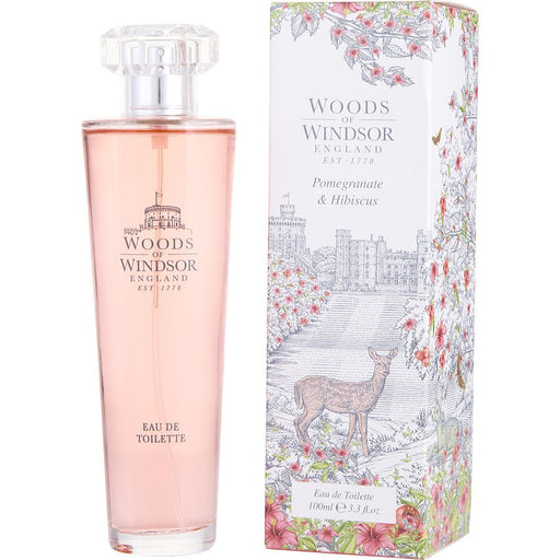 Woods Of Windsor Pomegranate & Hibiscus - 7STARSFRAGRANCES.COM