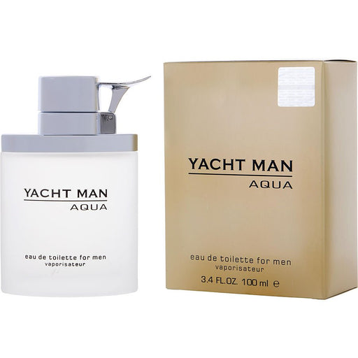 Yacht Man Aqua - 7STARSFRAGRANCES.COM