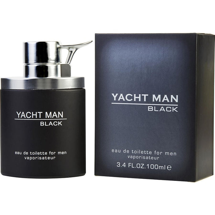 Yacht Man Black - 7STARSFRAGRANCES.COM