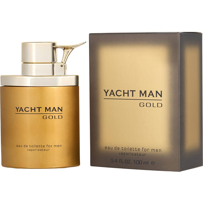 Yacht Man Gold - 7STARSFRAGRANCES.COM