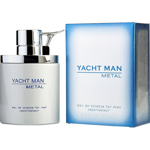 Yacht Man Metal - 7STARSFRAGRANCES.COM