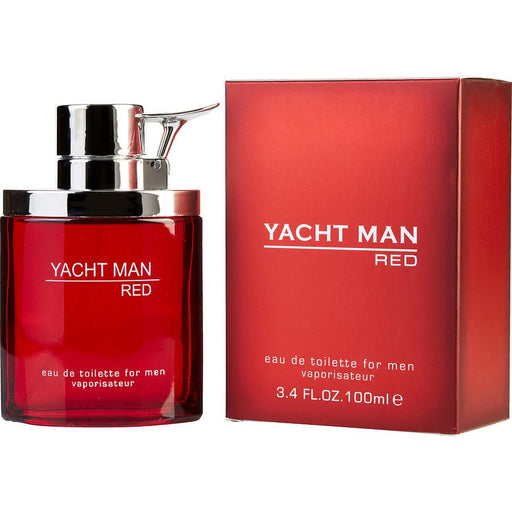 Yacht Man Red - 7STARSFRAGRANCES.COM