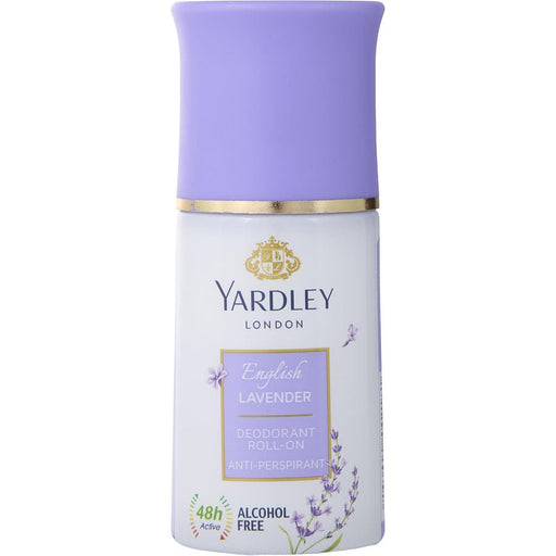 Yardley Deodorant Roll-On - 7STARSFRAGRANCES.COM