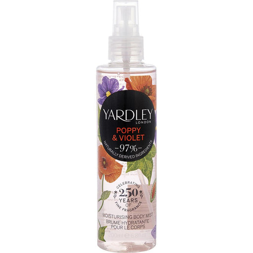 Yardley Poppy & Violet - 7STARSFRAGRANCES.COM