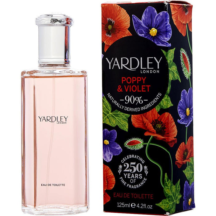 Yardley Poppy & Violet - 7STARSFRAGRANCES.COM