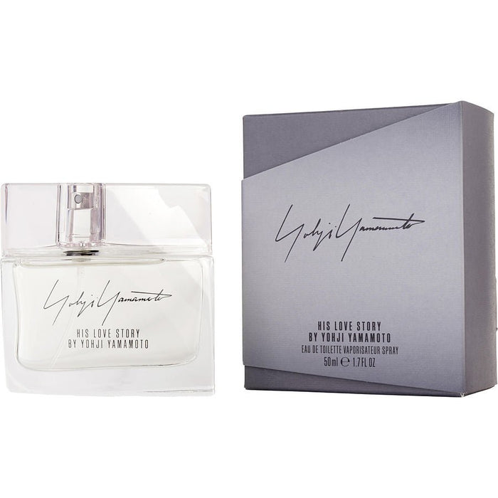 Yohji Yamamoto His Love Story - 7STARSFRAGRANCES.COM