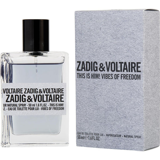 Zadig & Voltaire This Is Him! Vibes Of Freedom - 7STARSFRAGRANCES.COM