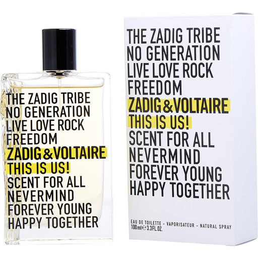 Zadig & Voltaire This Is Us! - 7STARSFRAGRANCES.COM