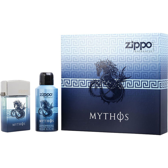 Zippo Mythos Gift Set - 7STARSFRAGRANCES.COM