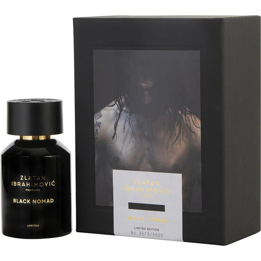 Zlatan Ibrahimovic Black Nomad - 7STARSFRAGRANCES.COM