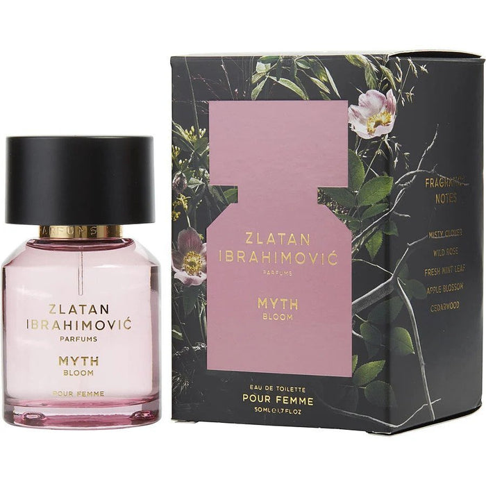 Zlatan Ibrahimovic Myth Bloom - 7STARSFRAGRANCES.COM