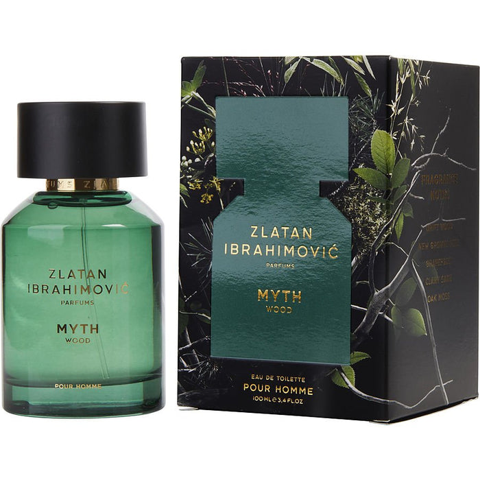 Zlatan Ibrahimovic Pour Homme Myth Wood - 7STARSFRAGRANCES.COM