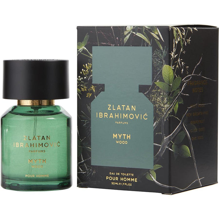 Zlatan Ibrahimovic Pour Homme Myth Wood - 7STARSFRAGRANCES.COM